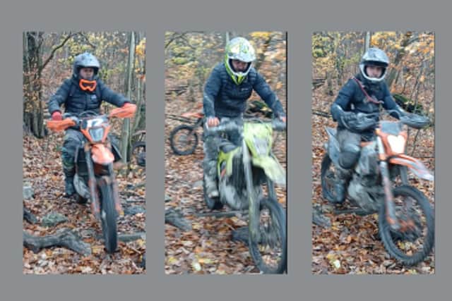 Officers want to identify the men in these images, as they believe they can help with enquiries