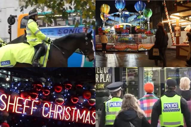 Members of the public are urged to remain vigilant and report suspicious activity this festive period