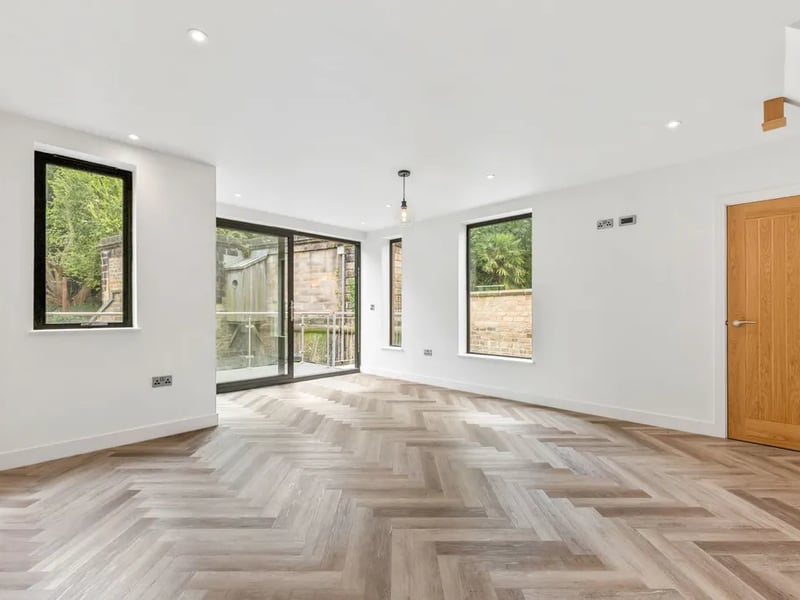 Visitors to the nearby Sheffield General Cemetery will have watched these houses go up for years now, and the new owners will have unparalleled access to and views of one of the city's finest parks.