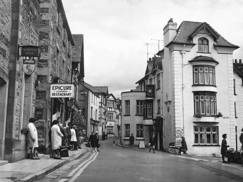 The town's Main Street pictured in June 1969.