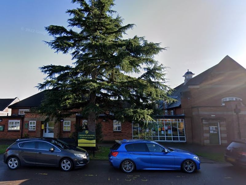 This is an Anglican primary school in Church Langton, near Market Harborough. It has about 202 pupils, and was formerly rated ‘good’ overall by Ofsted.
In the 2023/24 school year, 87% of its pupils met the government’s expected standard in reading, writing and maths - compared to averages of 61% both locally and nationally.