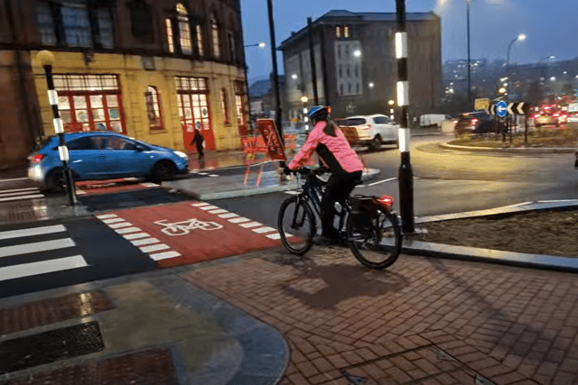 Slower speeds mean safer roads and more walkers and cyclists in Sheffield.