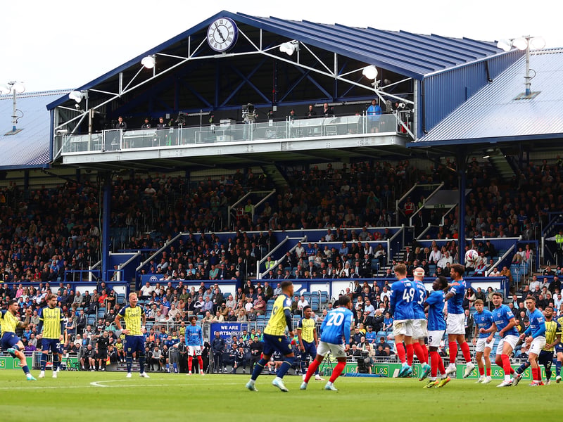 Average percentage of stadium filled: 97.9%