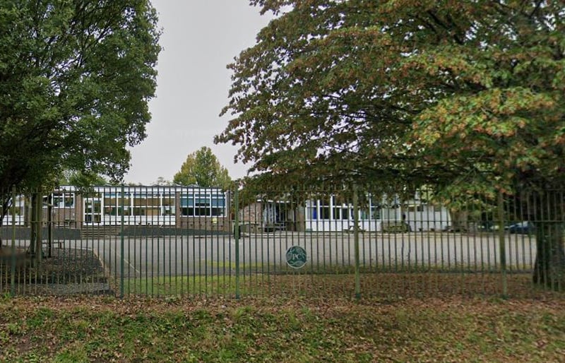 At the top of the list is this local authority-maintained Anglican primary school in the village of Preston Candover, near Basingstoke. It has about 98 pupils, and was most recently rated ‘good’ overall by Ofsted.
In the 2023/24 school year, 100% of its pupils met the Government’s expected standards in reading, writing, and maths – compared to averages of 60% locally and 61% nationally.