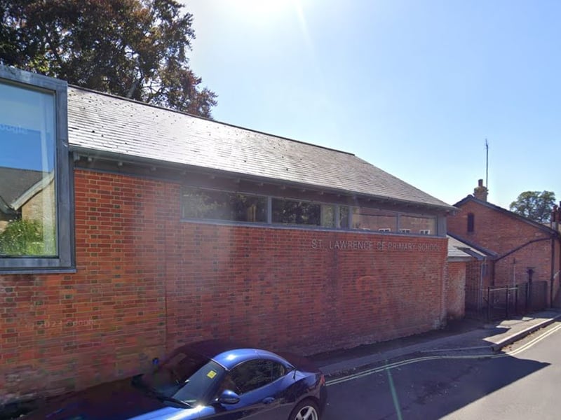 Saint Lawrence is a local authority-maintained Anglican primary school in Alton, with about 210 pupils. It was most recently rated ‘good’ overall by Ofsted.
In the 2023/24 school year, 88% of its pupils again met the Government’s expected standards in reading, writing, and maths – compared to averages of 60% locally and 61% nationally.