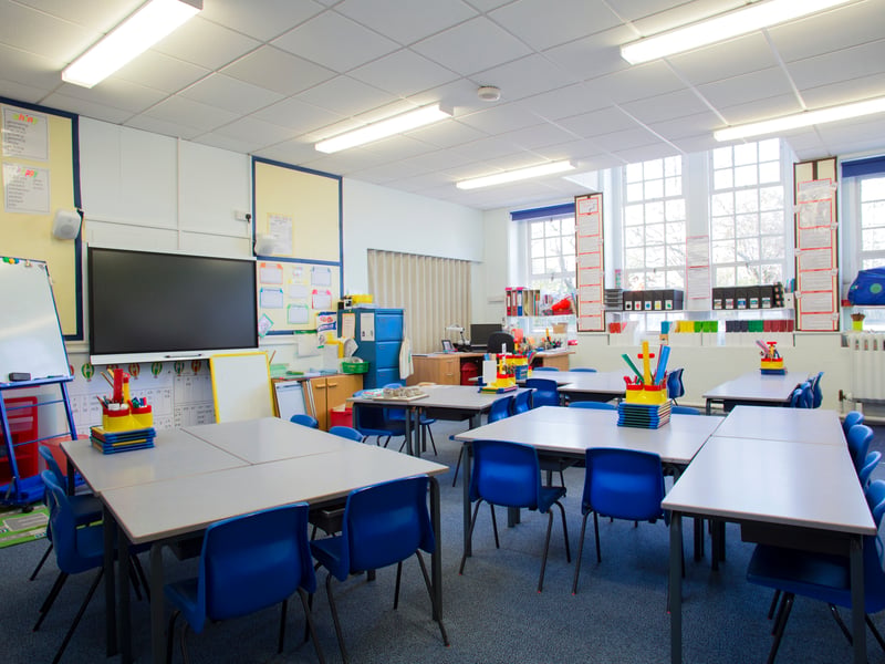 Talavera is a maintained junior school in Aldershot which takes children from the age of 7. It has about 446 pupils, and was most recently rated ‘outstanding’ overall by Ofsted.
In the 2023/24 school year, 83% of its pupils yet again met the Government’s expected standard in reading, writing, and maths – compared to averages of 60% locally and 61% nationally.