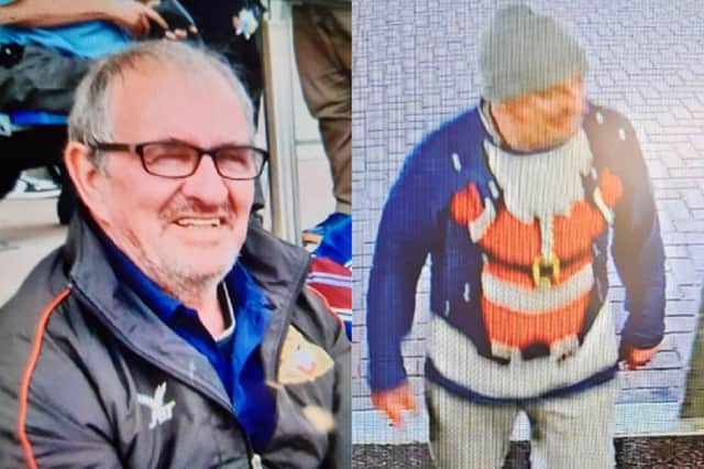 69-year-old John was reported missing today (Wednesday, December 18, 2024), and police are now appealing for the public’s help to find him