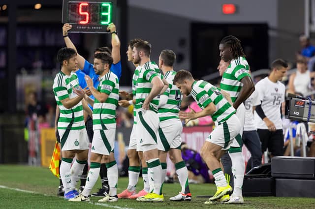 How have the players that left Celtic last summer fared at their new clubs? Cr: SNS Group.