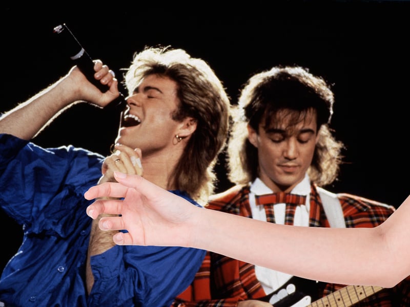 Actual lyric: "Last Christmas, I gave you my heart." / Misheard as: "Last Christmas, I gave you my arm."