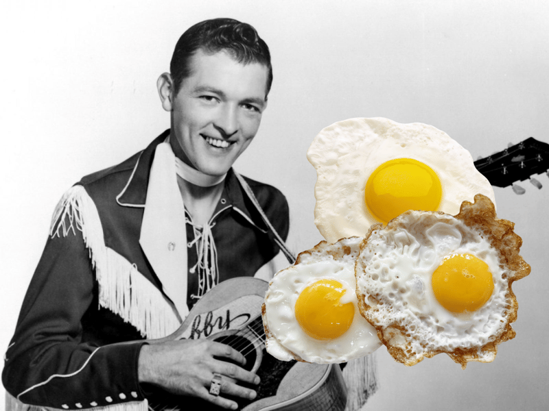 Actual lyric: "What a bright time, it's the right time to rock the night away." / Misheard as: "What a fried time, it's the right time to rock the night away."