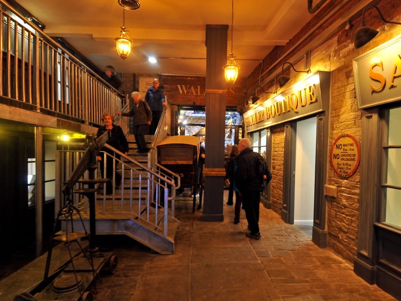 Sunbridge Wells is an underground maze of tunnels that reopened in 2016 as a quirky selection bars, shops and restaurants after laying vacant and forgotten beneath a main road in Bradford city centre for decades.