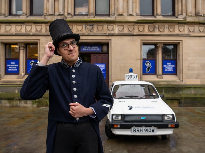 The Bradford Police Museum is situated within the confines of the City Hall and offers a fascinating insight into the history of law enforcement. Featured is an extensive collection of artefacts, including uniforms weapons, and vehicles.