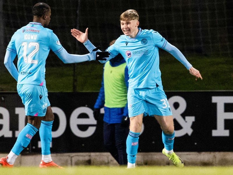 The talented teenager was touted with a move to the English Premier League in January, but is currently unavailable for the Paisley outfit and not expected to return until mid-March.
