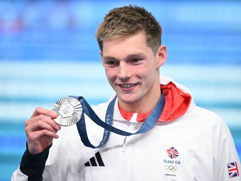 When Scottish swimmer Duncan Scott won a gold and a silver medal at the Paris Olympics he bacame Scotland's most successful Olympian of all time - overtaking Sir Chris Hoy. He is now tied with Bradley Wiggins as the second most-decorated Olympian in British history.