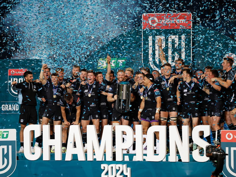 In one of the greatest nights in Scottish club rugby history the Glasgow Warriors beat The Bulls in front of a sold-out hostile South African crowd in Pretoria to win the United Rugby Championship. It looked unlikely after they went 13-0 down. But tries from Scott Cummings, George Turner and Huw Jones, all converted by George Horne, completed a dramatic fightback that saw the Scottish team triumph 21-16.
