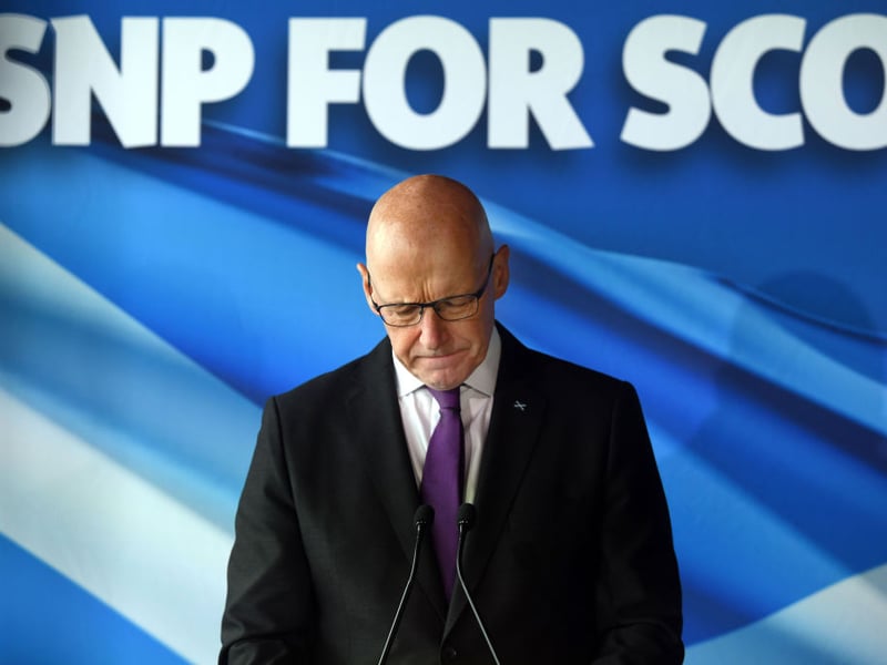 As Britain elected Sir Keir Starmer as Prime Minister, Scotland also turned red in a result that was nothing short of a disaster for the SNP. John Swinney's party lost a hefty 39 seats, leaving them on just nine. Labour's 37 seats outperformed their best-case scenario, while the Lib Dems and Conservatives picked up six and five seats respectively. Whether it turns out to be a blip or a longer-term trend remains to be seen.