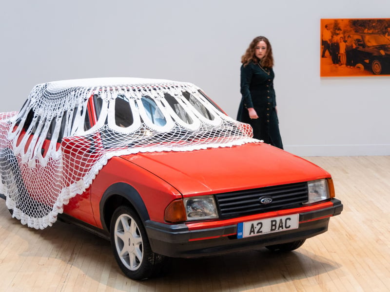 This year was the 40th anniversary of the Turner Prize - the biggest prize in the world of contemporary art - and, once again, an artist from, or trained in, Glasgow triumphed. The city has dominated the award for much of the last 20 years. Jasleen Kaur joined the roll of honour that includes Douglas Gordon (1996), Simon Starling (2005), Richard Wright (2009) and Martin Boyce (2011). Martin Creed (2001) and Susan Philipsz (2010). Her work included a conversation-starting installation of a car with a giant doily on it. The five jury members chose Kaur for “her ability to gather different voices through unexpected and playful combinations of material, from Irn-Bru to family photographs and a vintage Ford Escort, locating moments of resilience and possibility”.