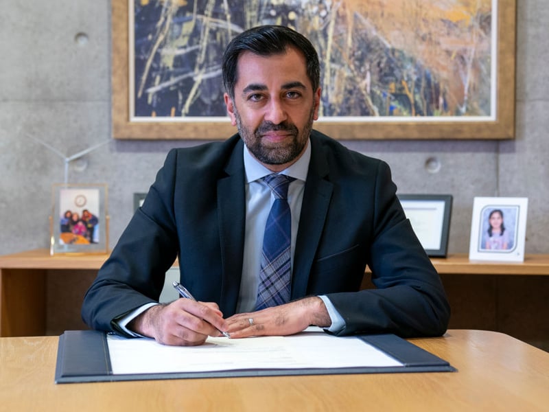 When Humza Yousaf became First Minister on March 29, 2023, he became the youngest person, the first Scottish Asian, and the first Muslim to serve in the role. His swift ascent led to an even quicker fall from grace when in April he formed a minority government after terminating a power-sharing agreement with the Scottish Greens. Facing an imminent motion of no confidence he announced his intention to resign on April 29. Less than two weeks later her was succeeded by John Swinney, becoming the second shortest serving first minister after Henry McLeish.