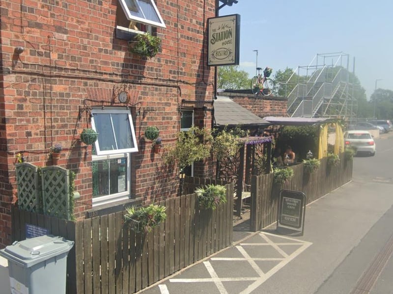 One person said about this Garforth cafe: "Gorgeous tasty food that comes out piping hot. All food was excellent quality. The service from the waitresses was impeccable, very attentive but not too much."