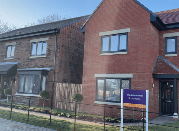 Gentoo has launched its Scholars' Gardens development in the Chapel Park area of Newcastle.