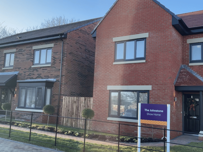 Gentoo has launched its Scholars' Gardens development in the Chapel Park area of Newcastle.