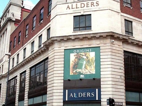 The first Allders store opened in Croydon, south London, in 1862, and at one time it was the UK's third biggest department store, behind only Harrods and Selfridges. It claimed to have the largest carpet department in the whole of Europe. Allders operated around 50 stores across the UK at its peak, including branches in Leeds, Hull and Newcastle. Its fortunes declined sharply in the 90s, and all stores except the flagship one in Croydon had closed by 2005. The Croydon store continued trading until 2012.
