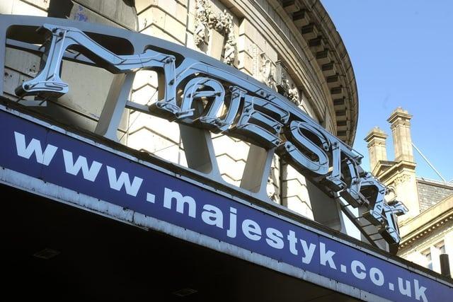Mayestyk nightclub on City Square, Leeds, is one of many popular nightclubs which have been lost over the years across Yorkshire. It closed following a devastating fire in 2014.