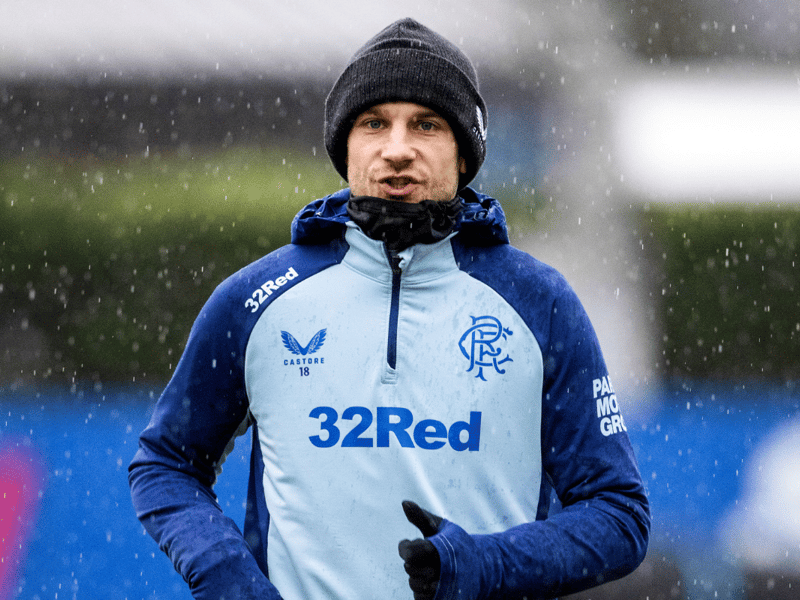 Rangers' most productive attacker, the Czech winger will start on the right-wing at Ibrox.