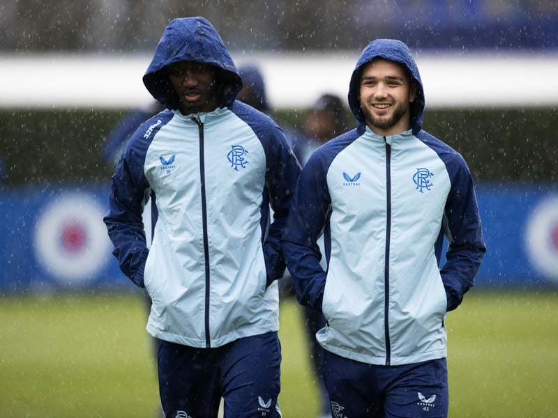 The Belgian midfielder is growing in stature by the week and will be champing at the bit as Rangers look to respond to last week's defeat in the Premier Sports Cup final.