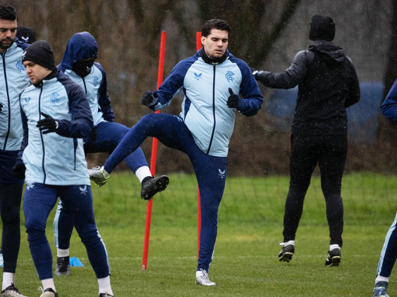 The Romanian has found his way back into the Rangers starting XI in recent weeks, and appears determined to prove his worth, He's expected to be given another chance to do so against Dundee on Saturday.