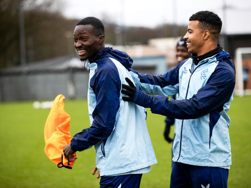 Will sit alongside Raskin in midfield, with a license to get forward and support the attack when possible.