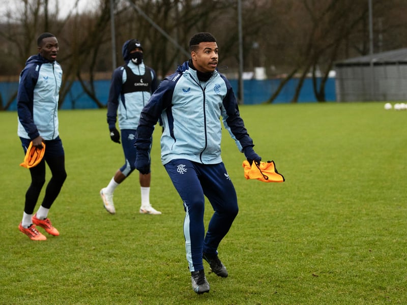 The Moroccan forward has played in a left-wing role a couple of times over the last few weeks, and will take up that role on Saturday as he reverts from the lone striker position he played against Celtic.