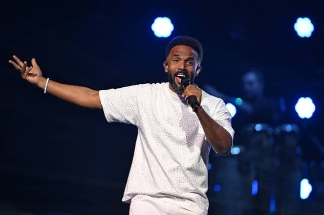 The Born To Do It singer is the first musical act of the year to take on First Direct Arena along with support from Lemar.