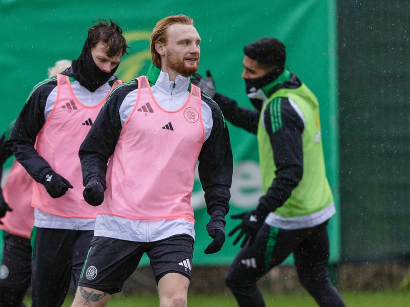 Brought on at half-time in last week's penalty shootout victory over Rangers, the Irish centre-back is in line to start against Dundee United.