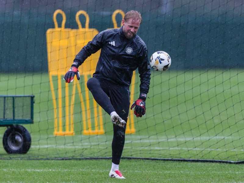 The Danish goalkeeper will look to shut out Dundee United and add another clean sheet to his already impressive tally.