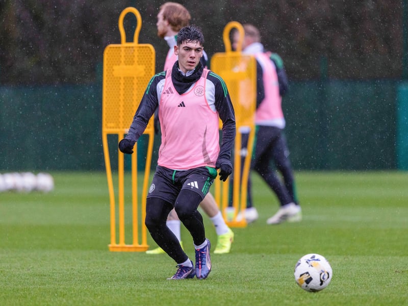 Rumours circulated this week that Celtic are looking to make the Spanish youngster's move permanent, while they are also exploring a deal for Kieran Tierney. After Greg Taylor's underpar performance last week, we expect Valle to return to the starting XI.