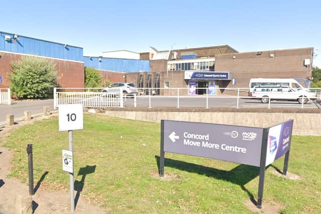 Concord Sports Centre, near Shiregreen, is to be re-built for £68m.  Sheffield. Photo: Google