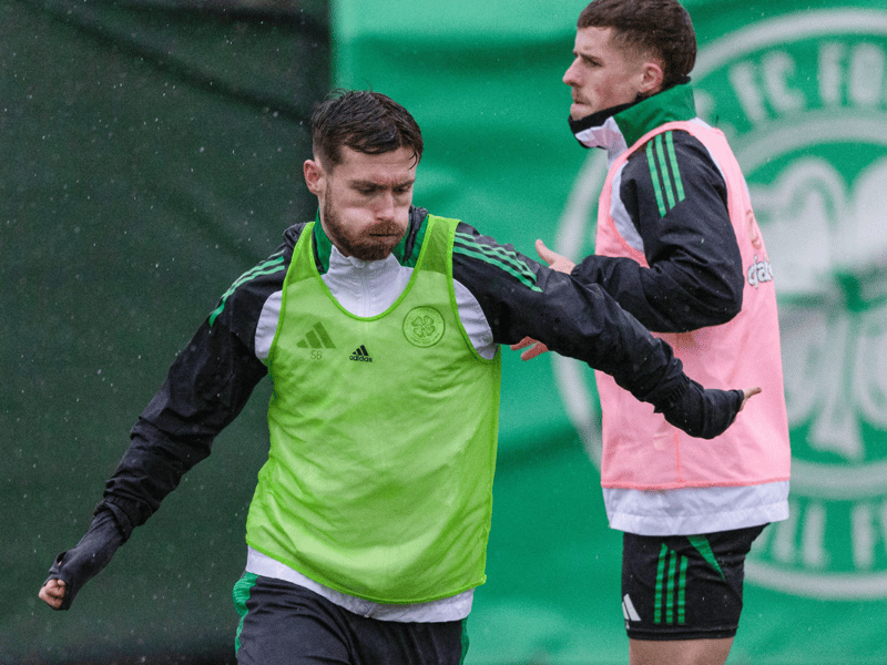 With Alistair Johnston struggling for fitness due to a hip-flexor issue, capable deputy Ralston is expected to start at Tannadice.