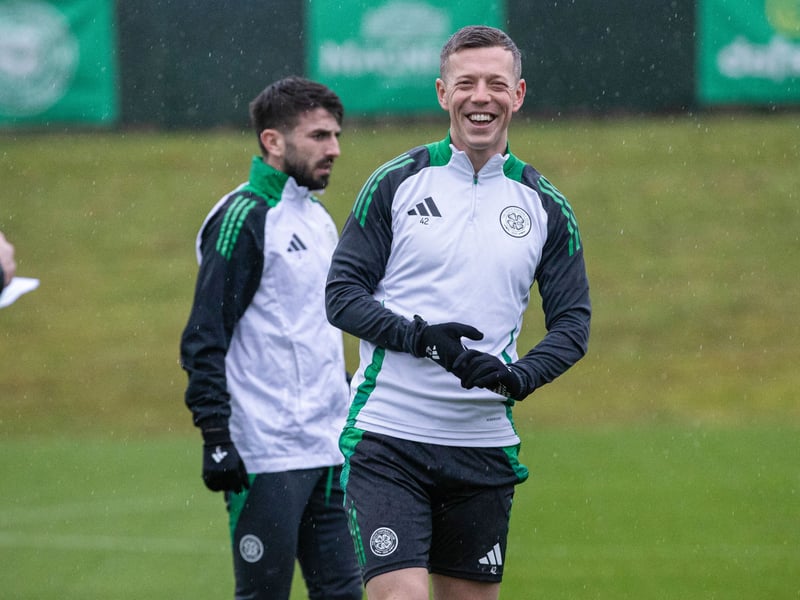 When he's fit, he starts - it is as simple as that for the Celtic captain, who will lead his team out at Tannadice.