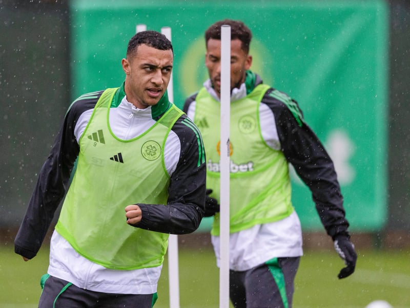 The £9.5million striker has been Celtic's preferred centre-forward in recent weeks domestically, and we expect that to continue at Tannadice, with Kyogo being provided a well-earned rest ahead of the busy schedule.