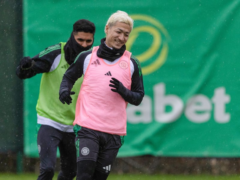 The Japanese international is having an outstanding season for Celtic and is now one of the first names on the team sheet for Brendan Rodgers.