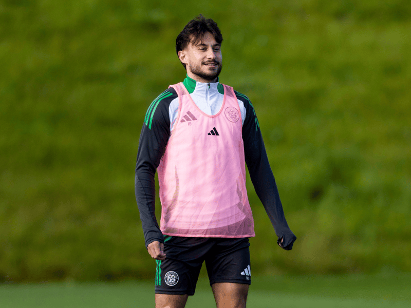 Maybe could have been afforded a rest this weekend, but the news of James Forrest's six-week injury lay-off means the German winger is likely to start against Dundee United.