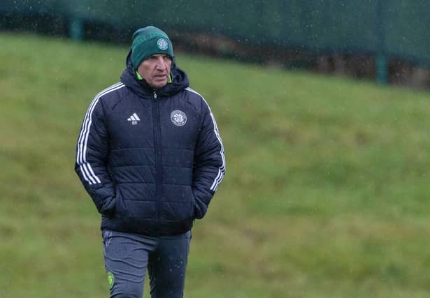How will Brendan Rodgers line-up for Celtic's clash with Dundee United at the weekend? Cr: SNS Group.