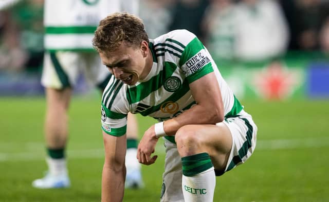 Brendan Rodgers is awaiting on update on a key player ahead of the game with Dundee United. Cr: SNS Group.
