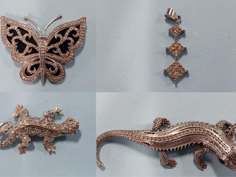 Police have seized a number of jewellery items which they believe to have been stolen.