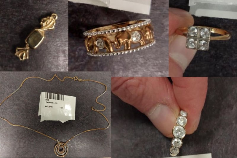 Police search for rightful owners of stolen jewellery - are these yours?