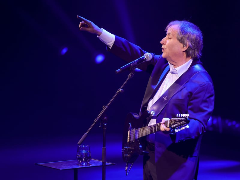 Join Chris de Burgh for a night of timeless ballads and classic hits at Bournemouth Pavilion on February 26, 2025. Expect The Lady in Red and more fan favourites!