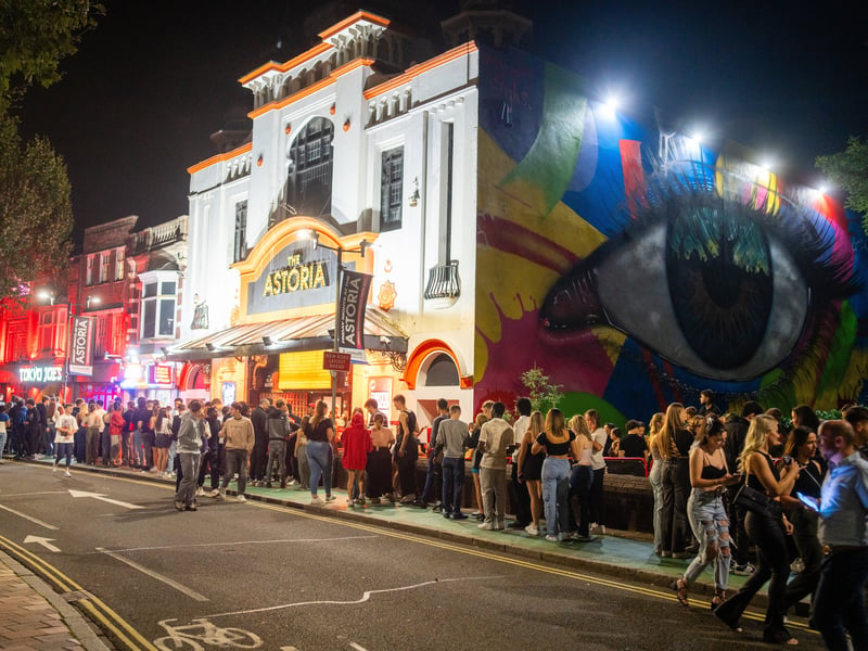 The popular club will be welcoming in the new year with a night of tunes, drinking and dancing. The early bird tickets are sold out for the event but there are still a range of tickets available from £8 to £50. Further information can be found at: www.astorianightclub.com