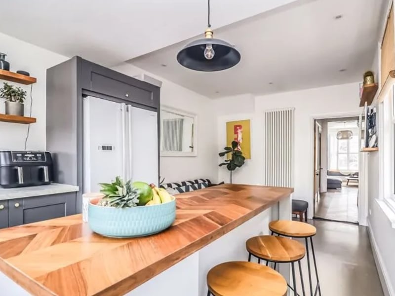 Inglis Road, Southsea, £635,000: The listing says - "Situated on Inglis Road, this Immaculately presented home has accommodation over three floors and has been redesigned and modernised, offering an exceptional family residence." 