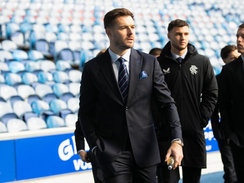 The English goalkeeper suffered an internal bleed at new year and is not yet ready to return to action.